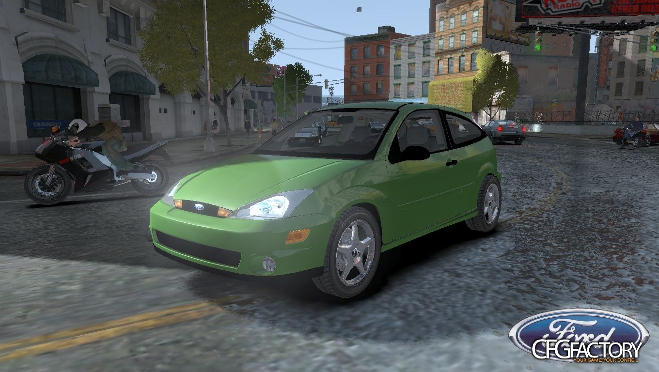 Ford Focus SVT