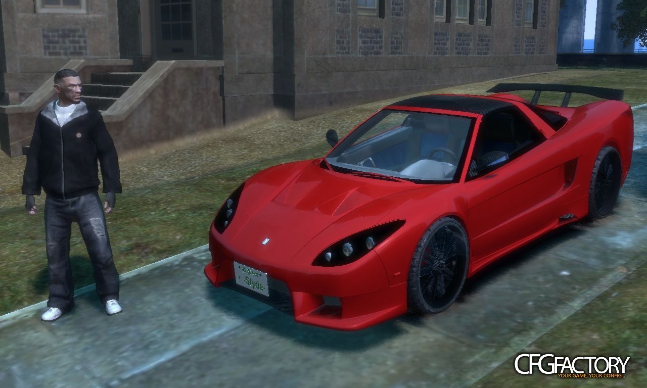 Acura NSX Veilside Fortune v.1.0