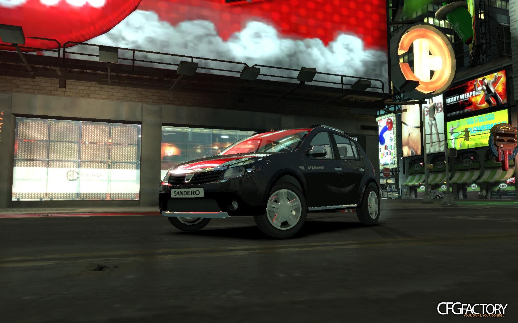 2010 Dacia Sandero Stepway