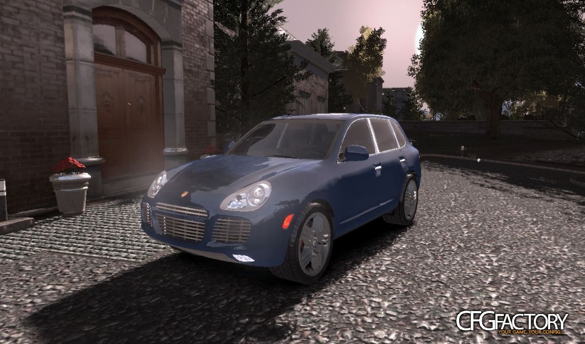 Porsche Cayenne Turbo v1.0