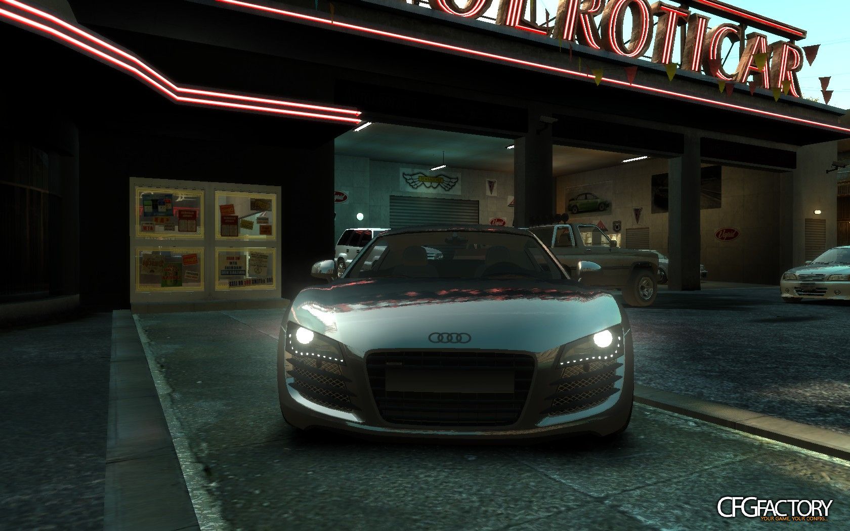 Audi R8
