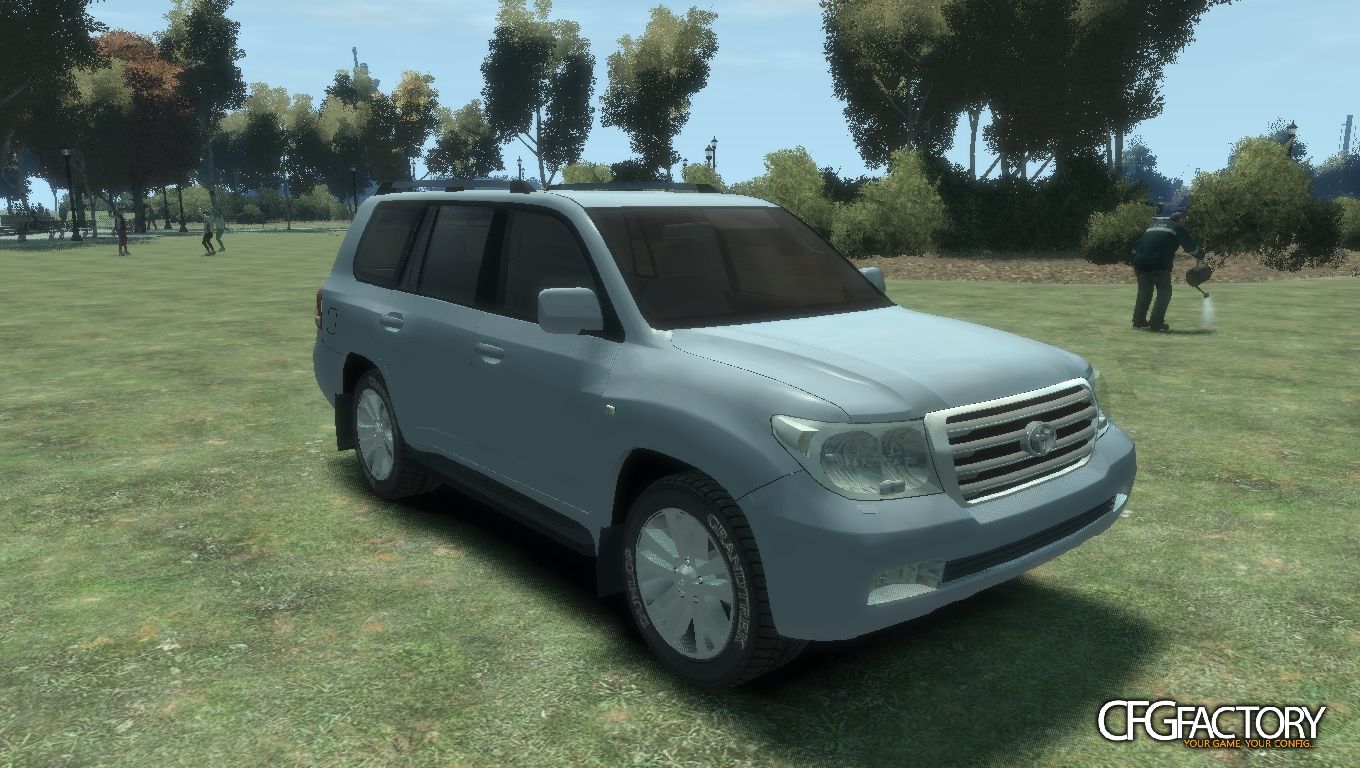 Toyota Land Cruiser 200