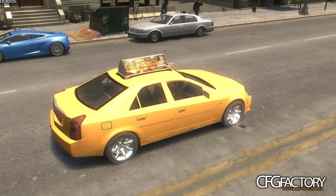 Cadillac CTS Taxi