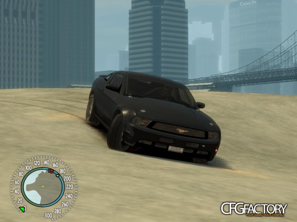 Ford Mustang GT Falken v2
