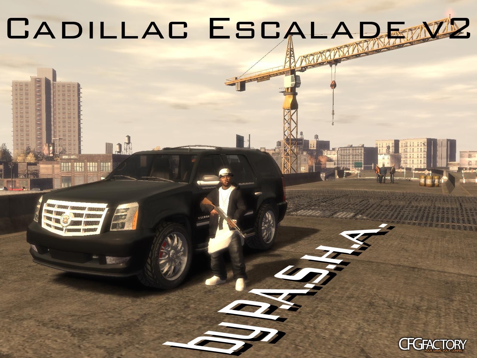 Cadillac Escalade v2