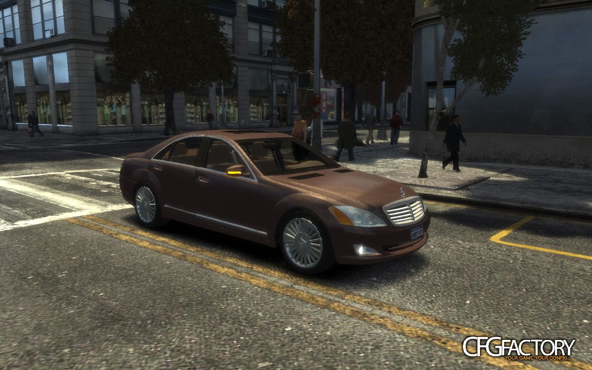 2007 Mercedes S-Class					<img src="/image