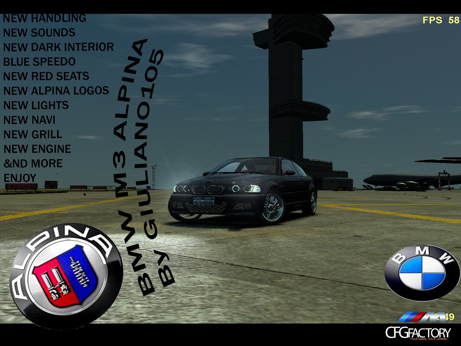 BMW M3 Alpina 1.1