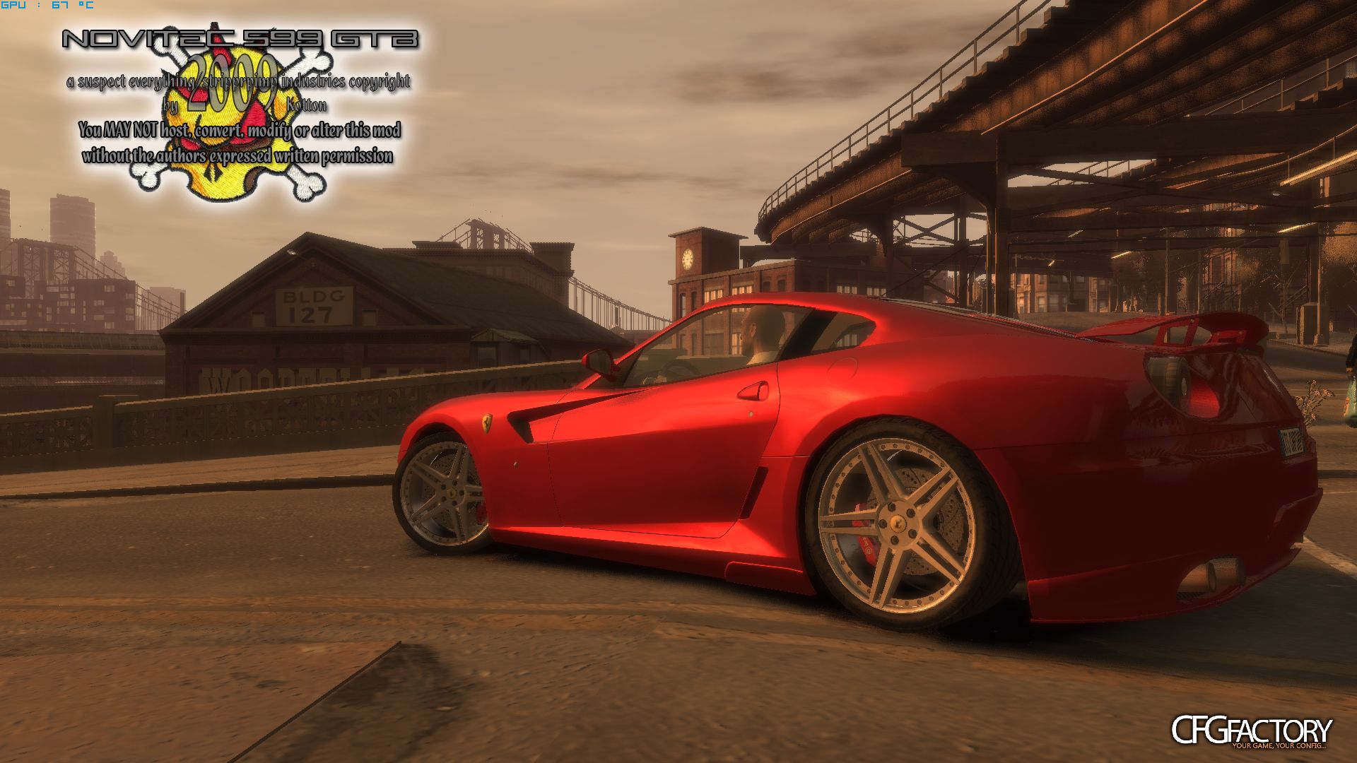 Novitec Rosso 599 GTB					<img src="/image