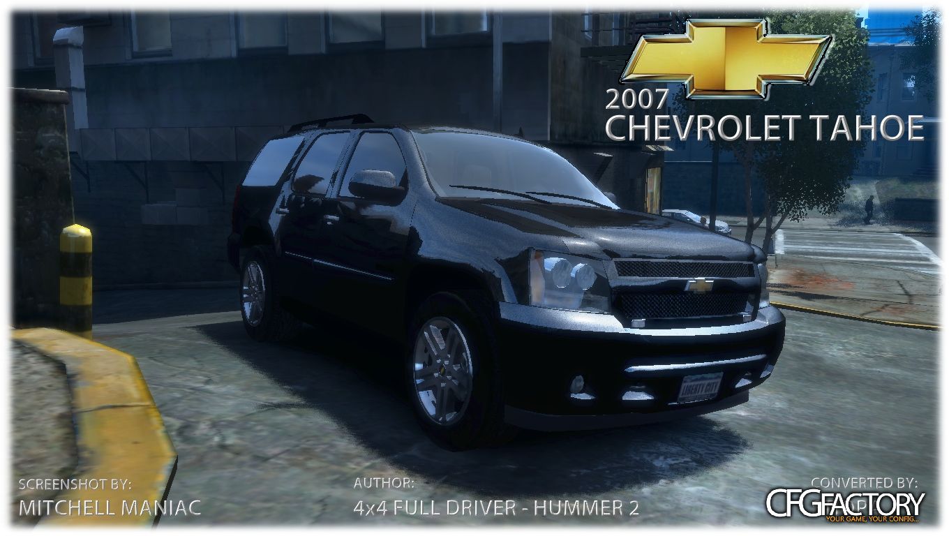2007 Chevrolet Tahoe					<img src="/images