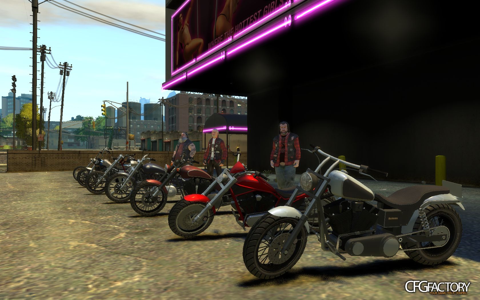 TLAD Bike Spawner Add-On Vehicles