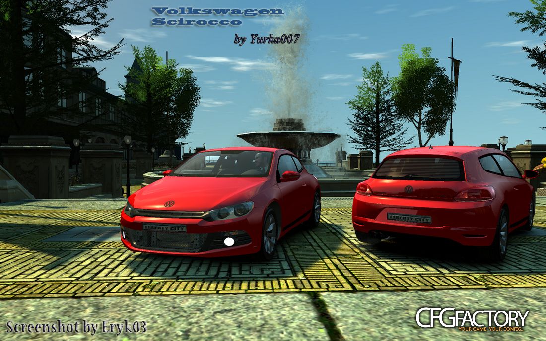 Volkswagen Scirocco