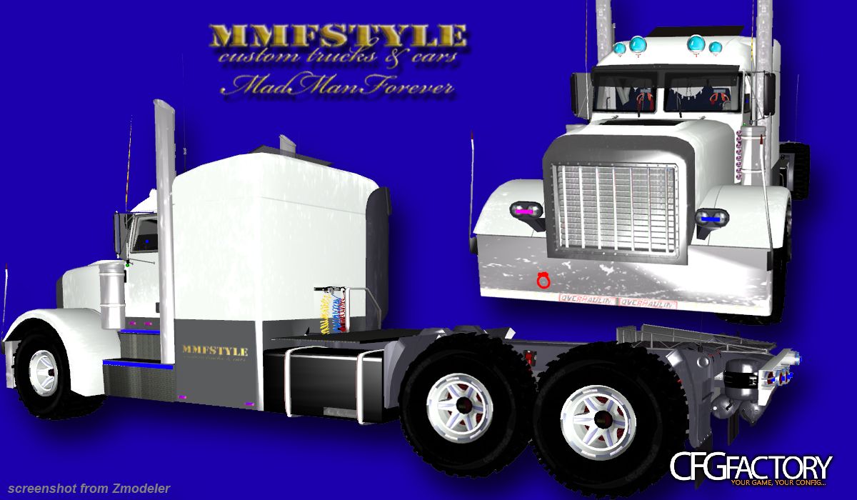 Cross-Country Truck
