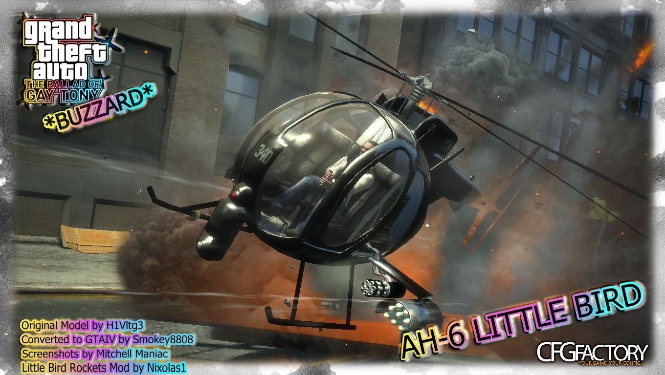 AH-6 LittleBird Helicopter					<img src="/