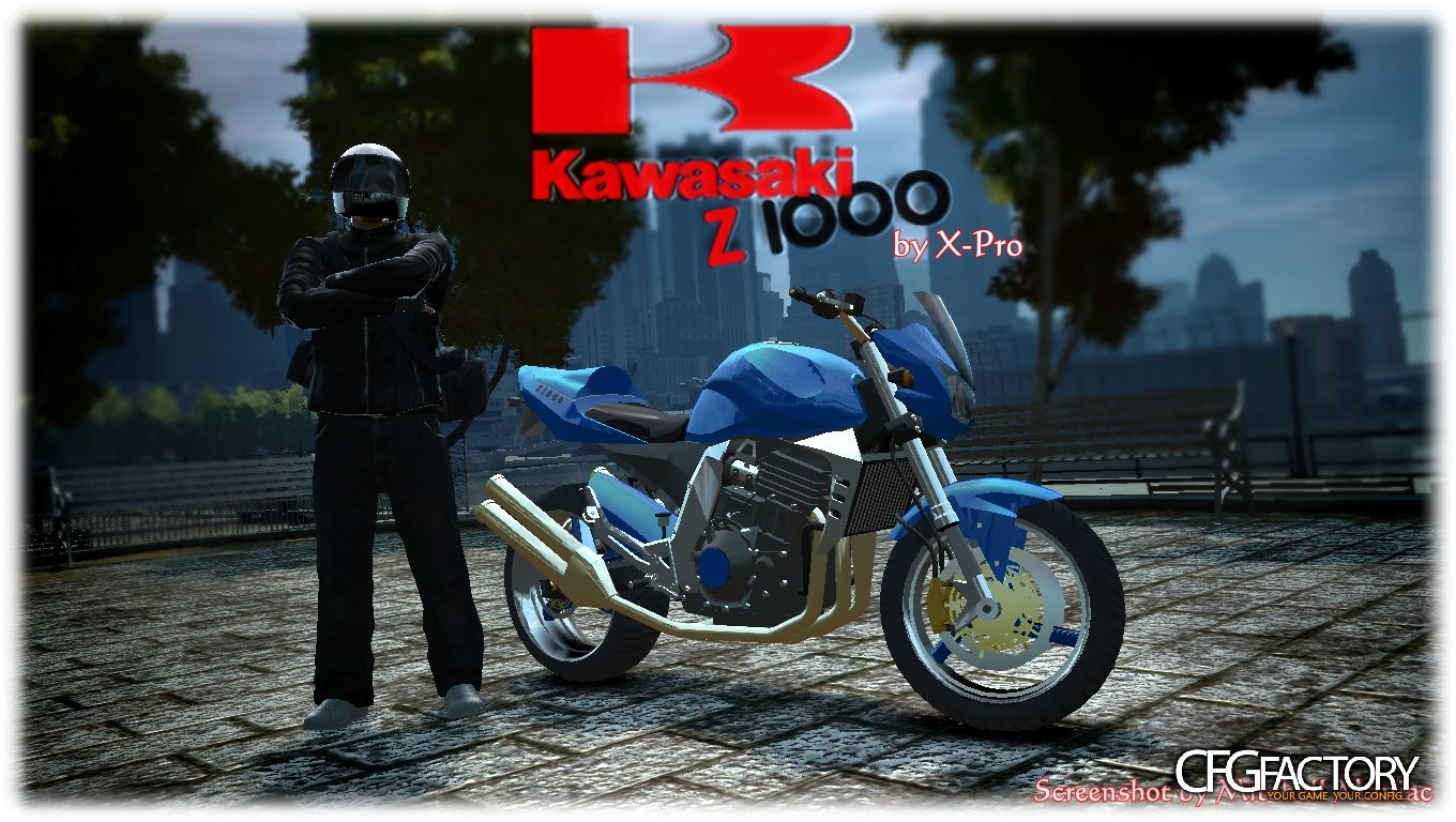 Kawasaki Z1000