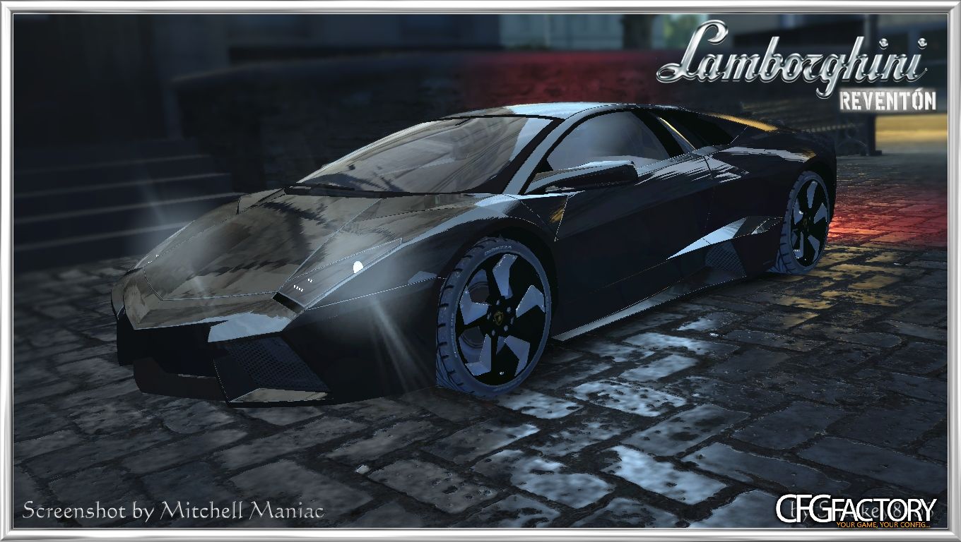 NEW Lamborghini ReventÃ³n					<img
