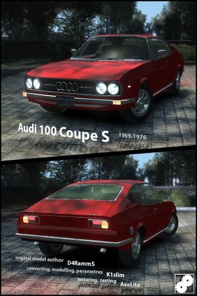 1974 Audi 100 Coupe Sport