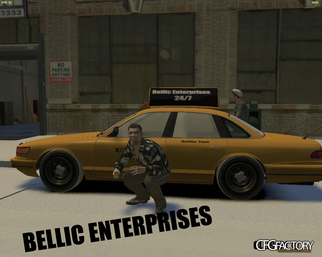 Bellic Enterprises New Taxi