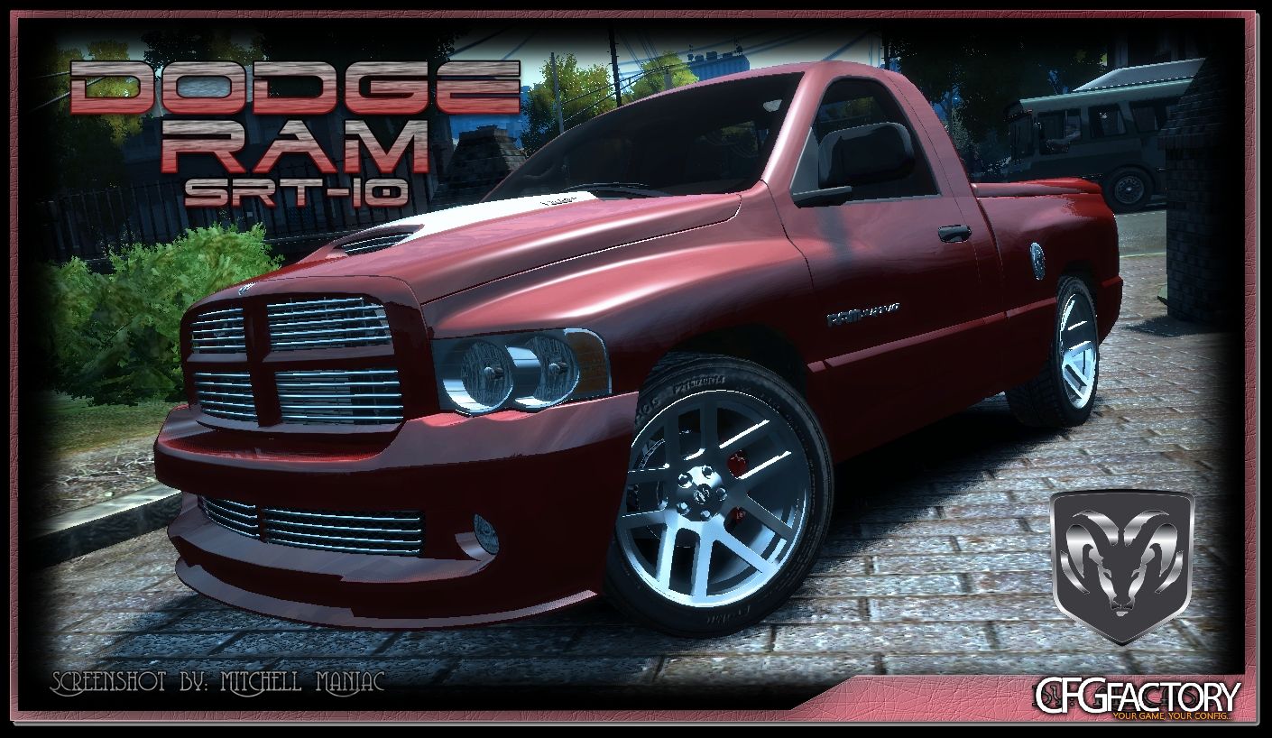 2003 Dodge Ram SRT-10