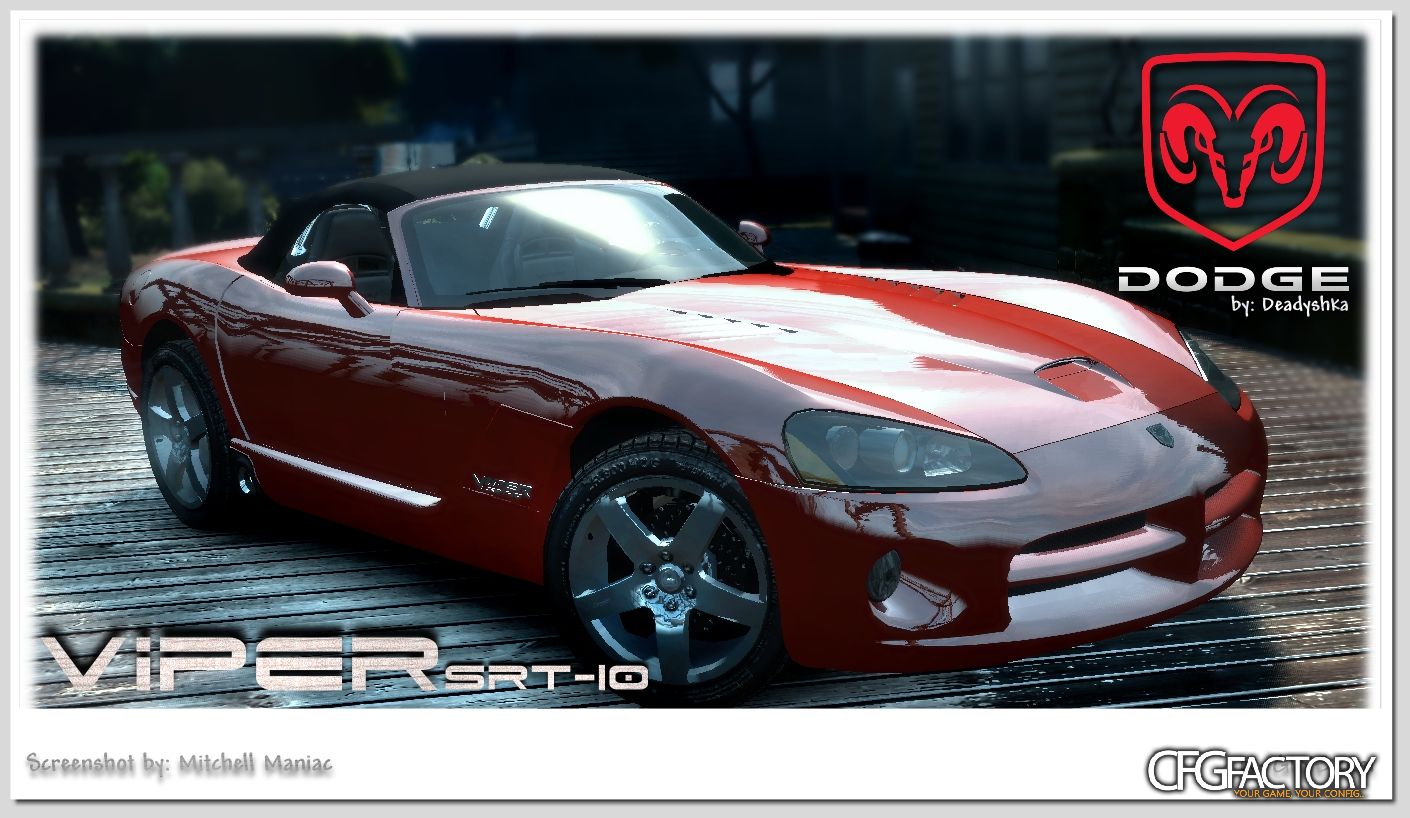 Dodge Viper SRT-10
