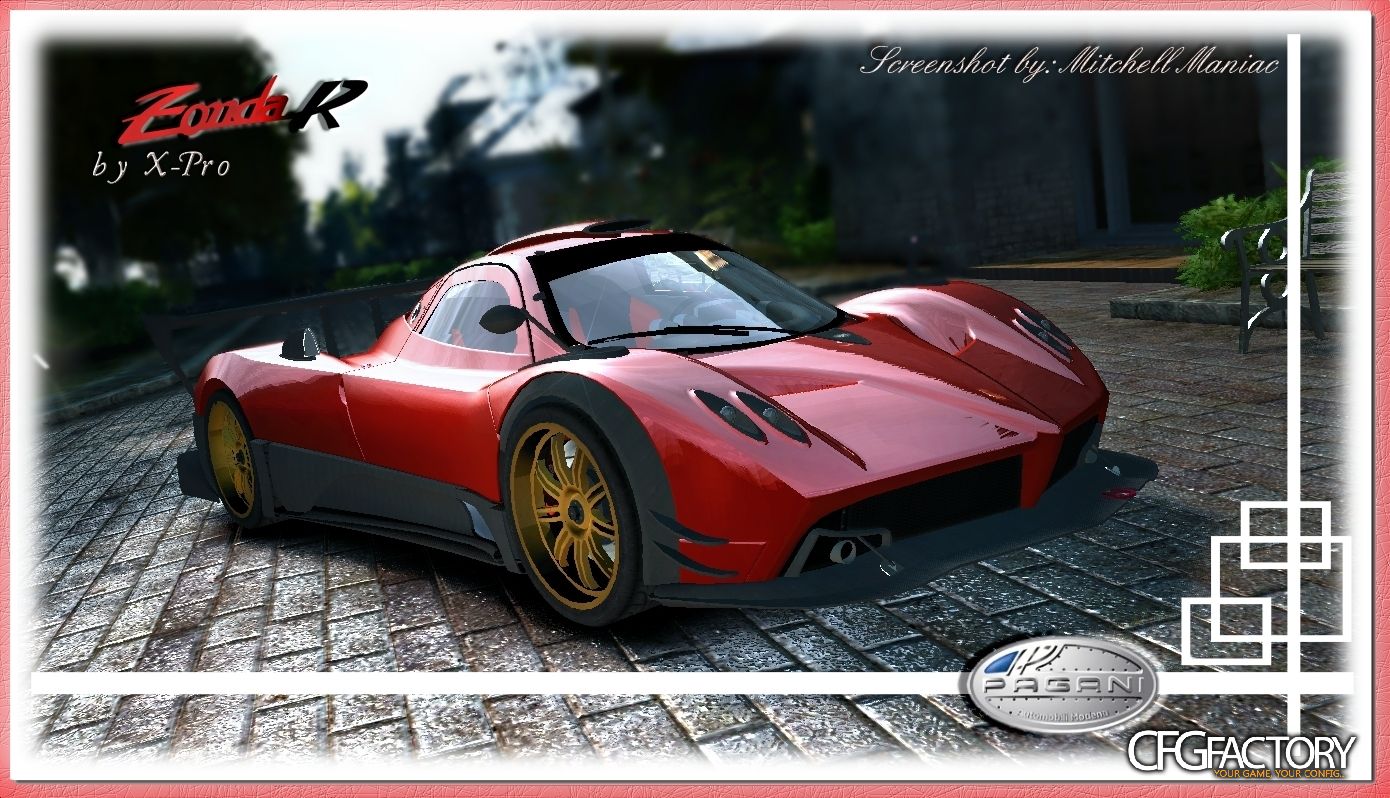 Pagani Zonda R					<img src="/images/featu