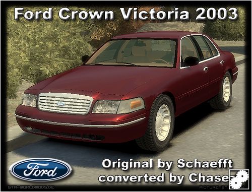 2003 Ford Crown Victoria v1.1
