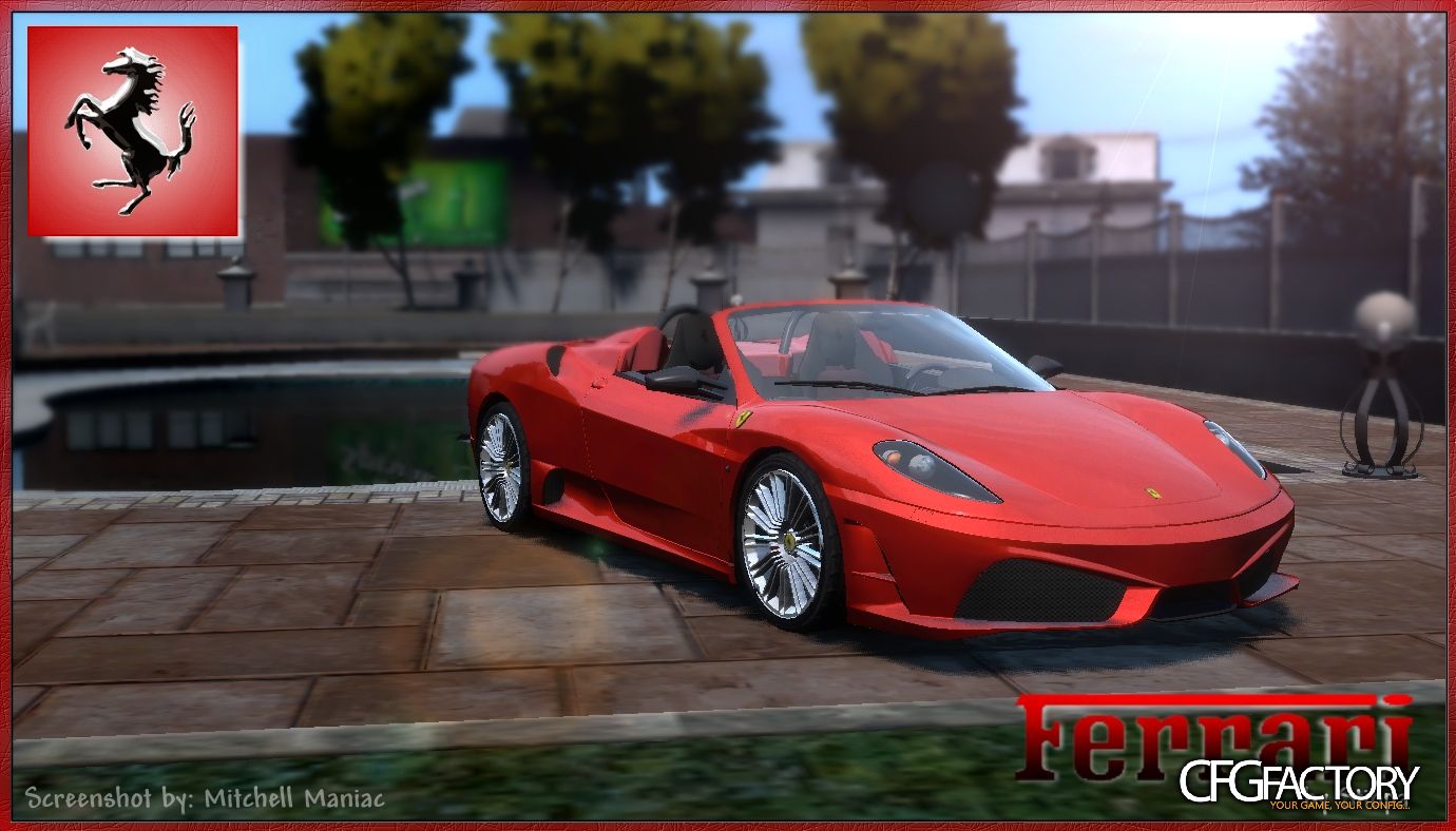 Ferrari F430 Scuderia Spider					<img src=&quot
