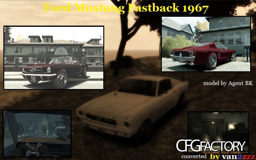 1967 Ford Mustang Fastback