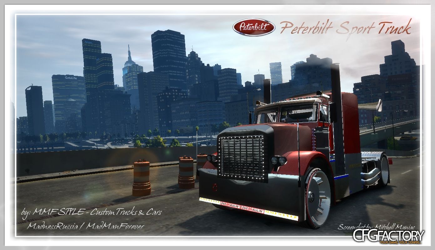Peterbilt Sport Truck Custom