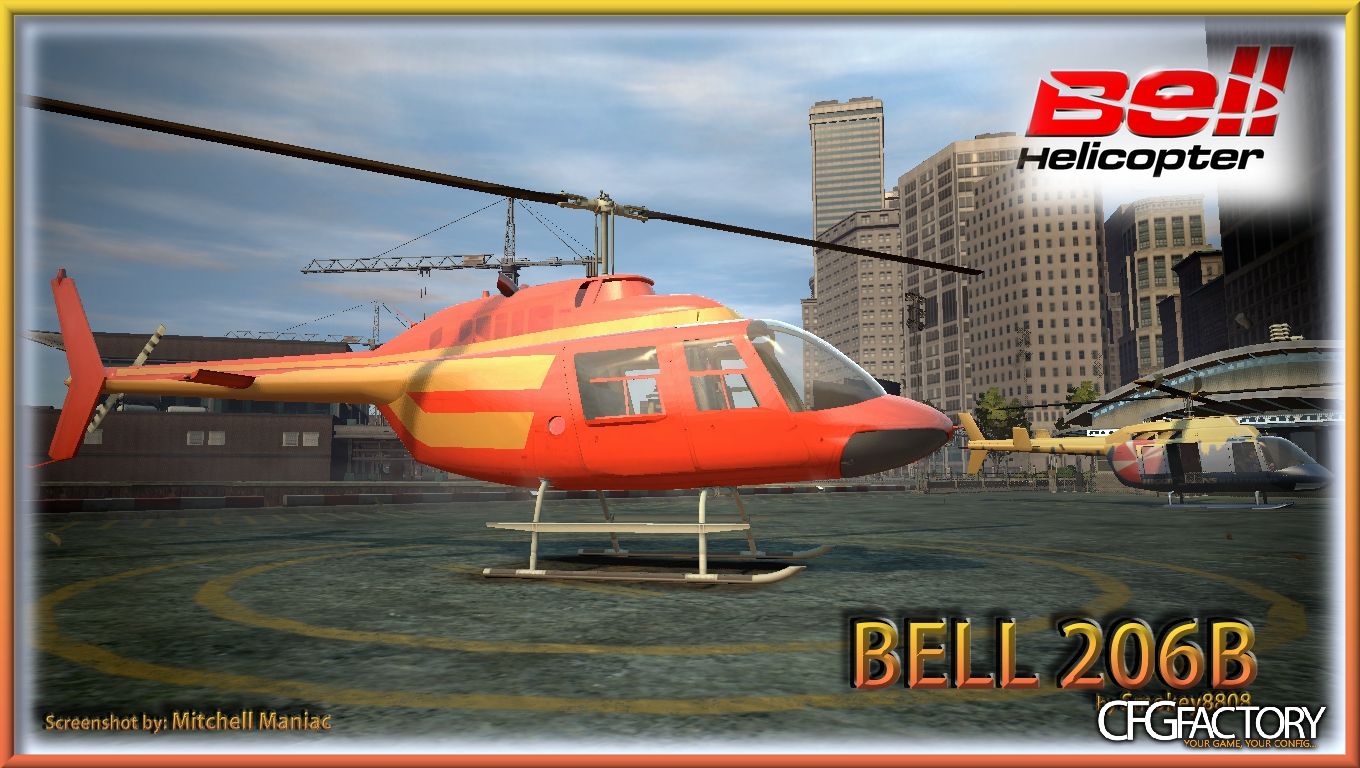 Bell 206b