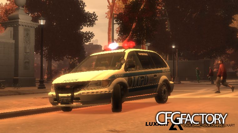 LCPD Minivan