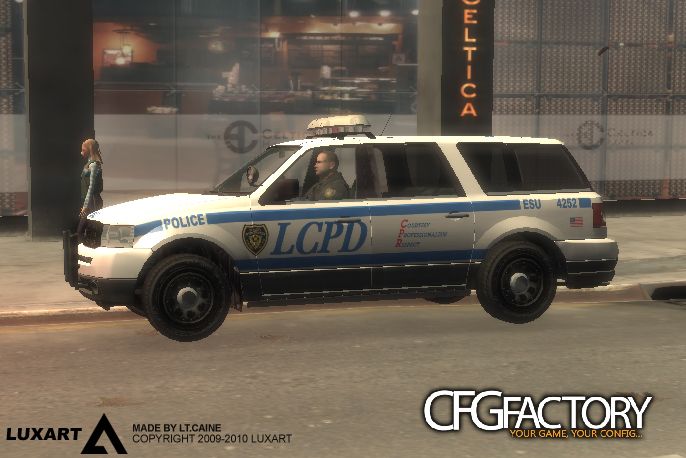 LCPD Landstalker