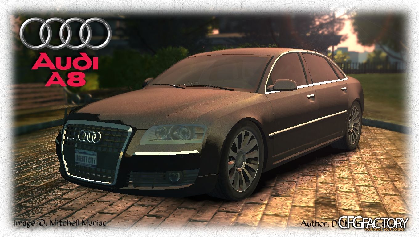 Audi A8L 6.0 Quattro