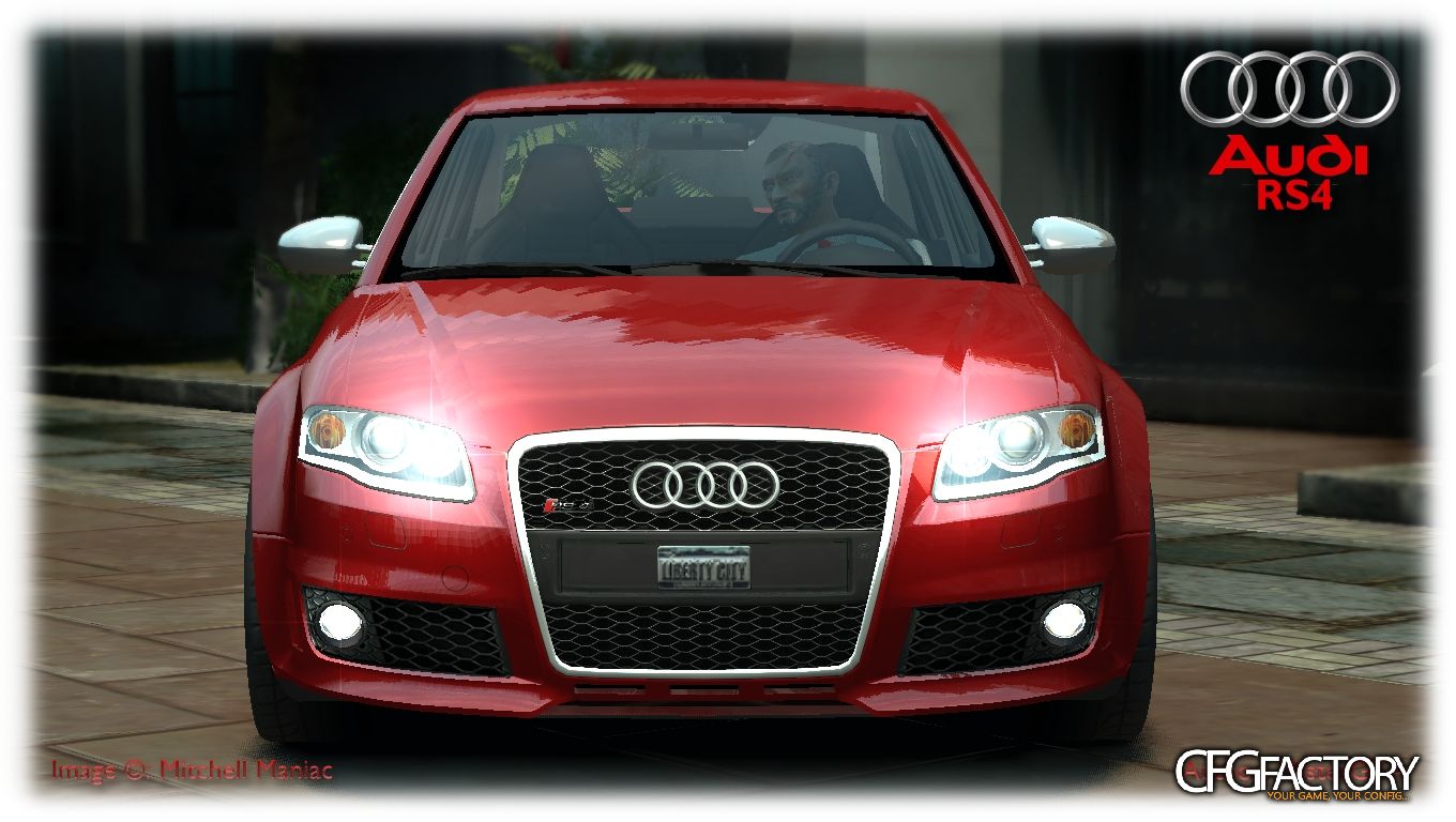 Audi RS4 v.1.0					<img src="/images/featu