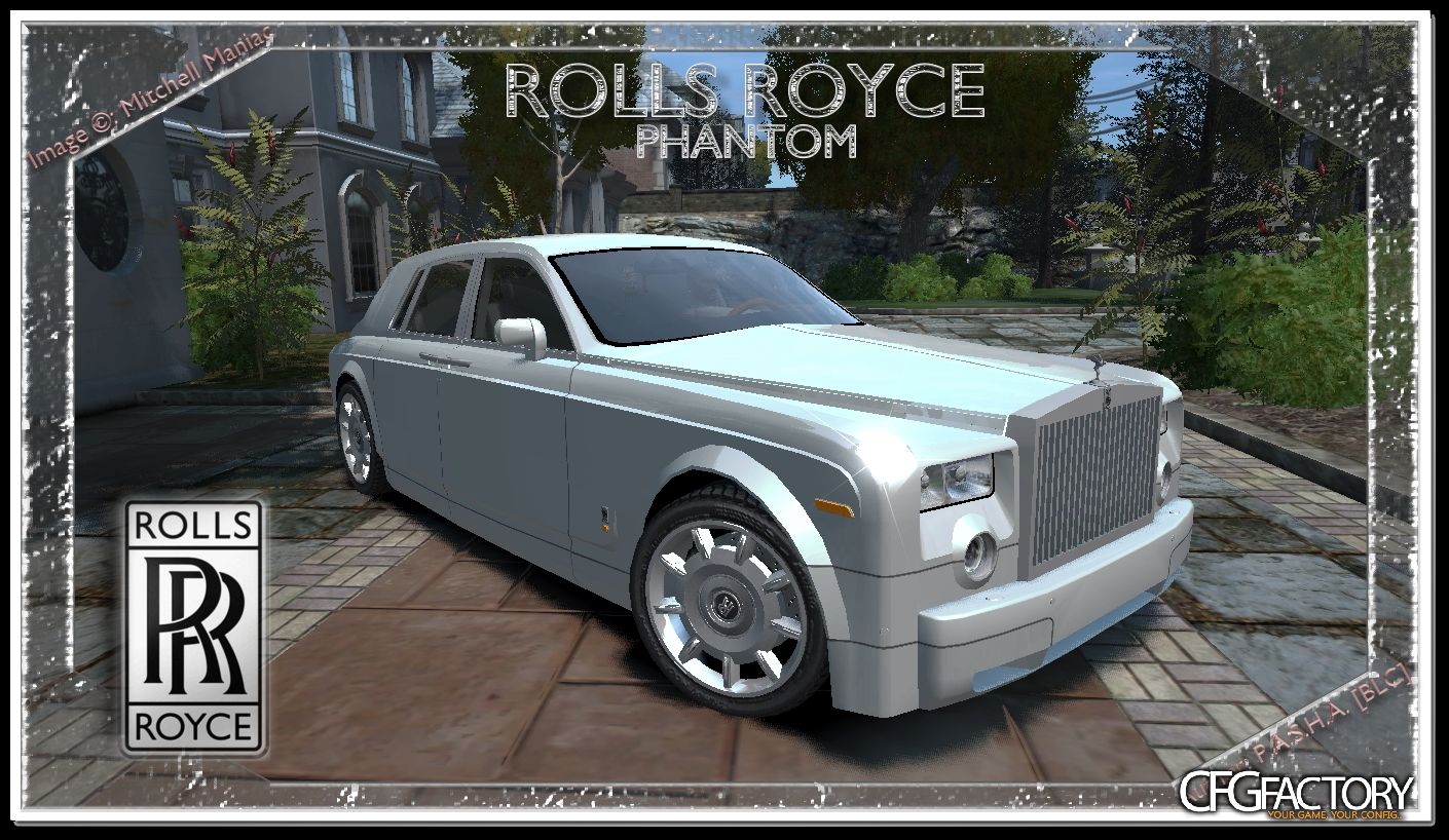 2003 Rolls-Royce Phantom