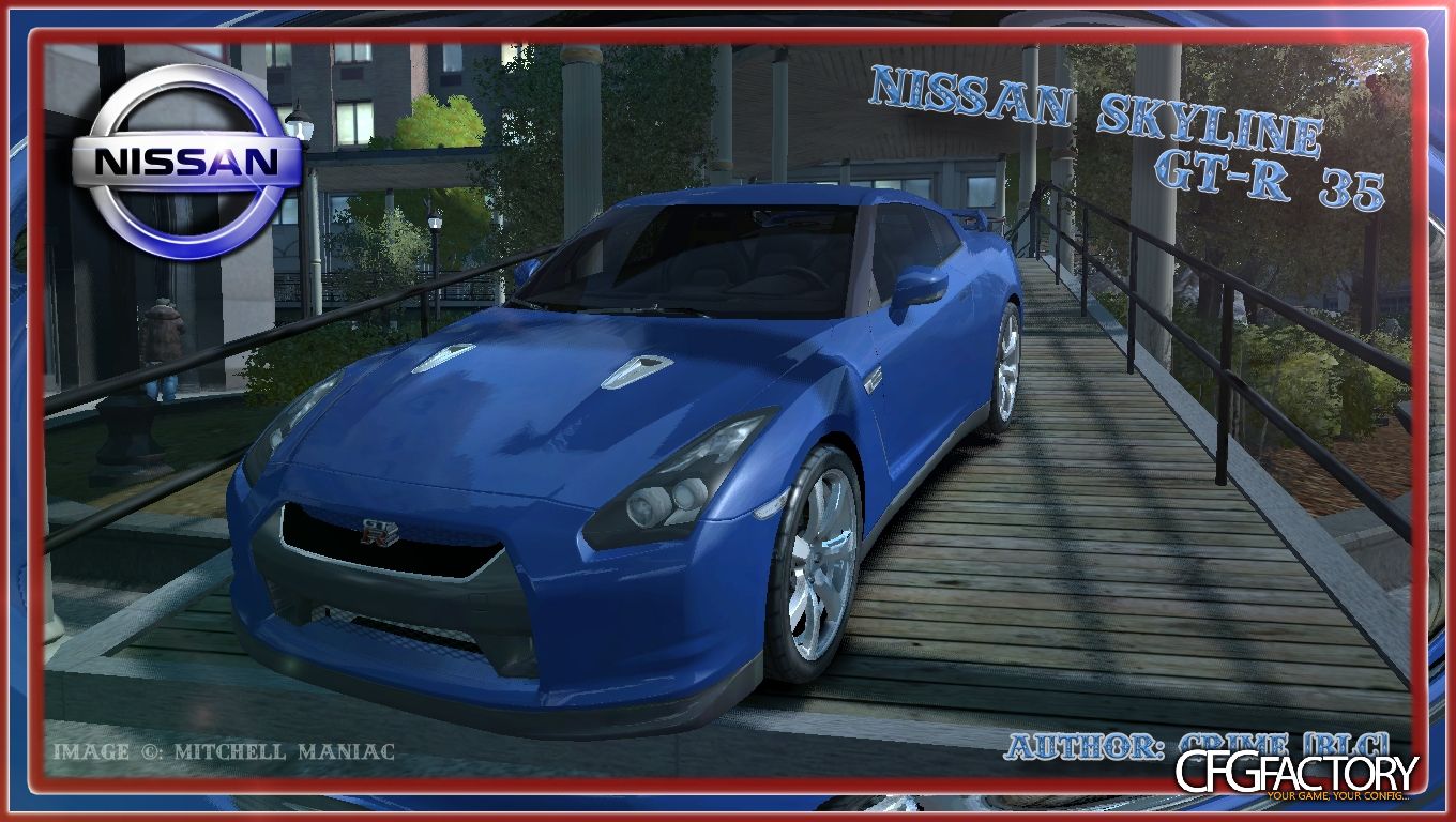 Nissan Skyline GT-R 35