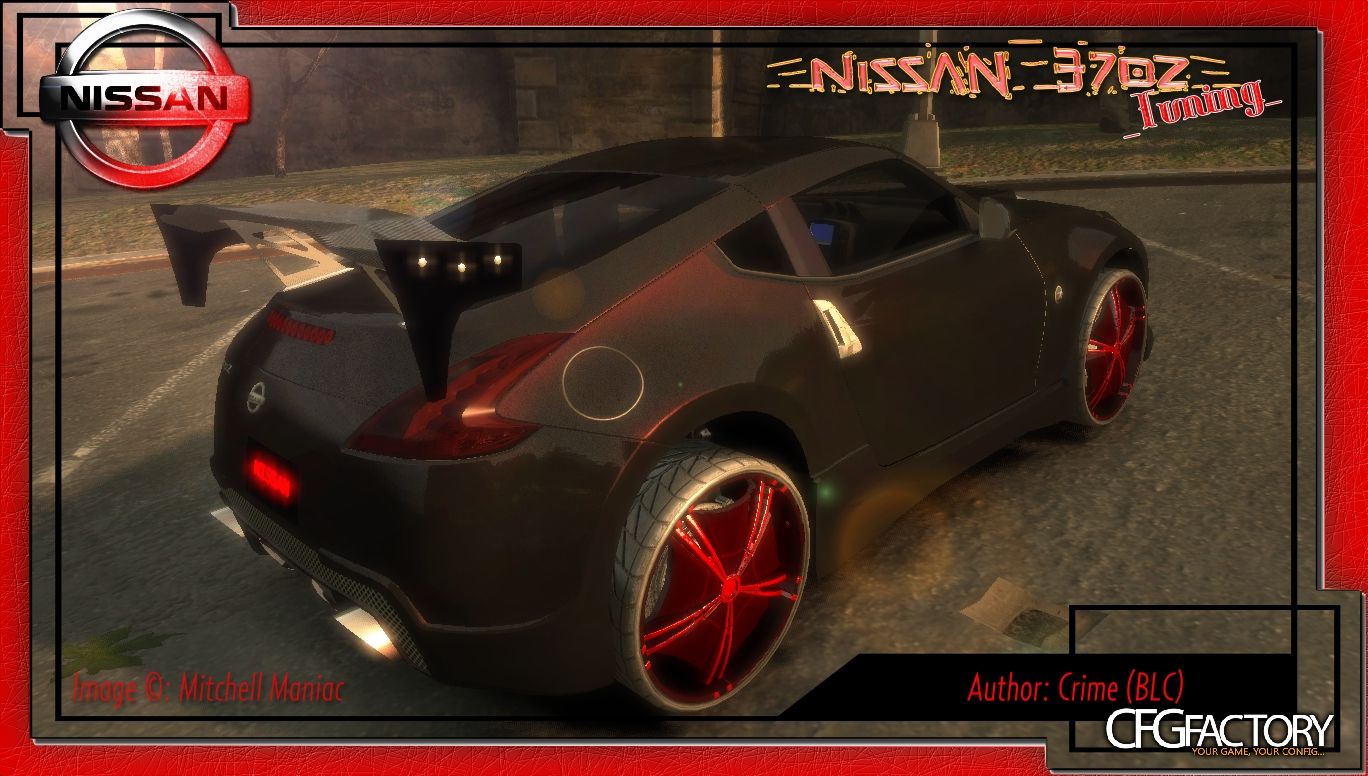 Nissan 370z Tuning