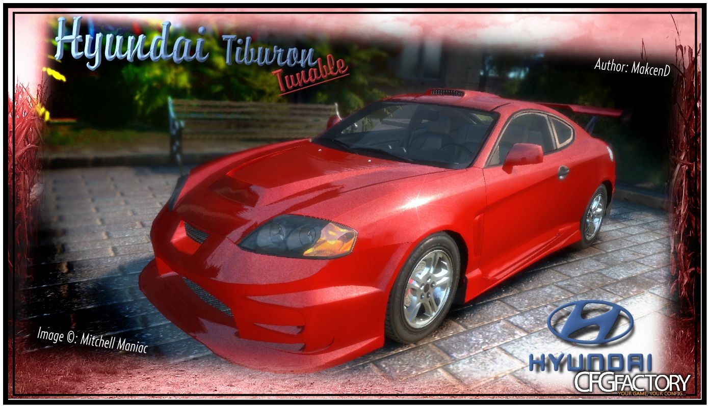 Hyundai Tiburon Tunable