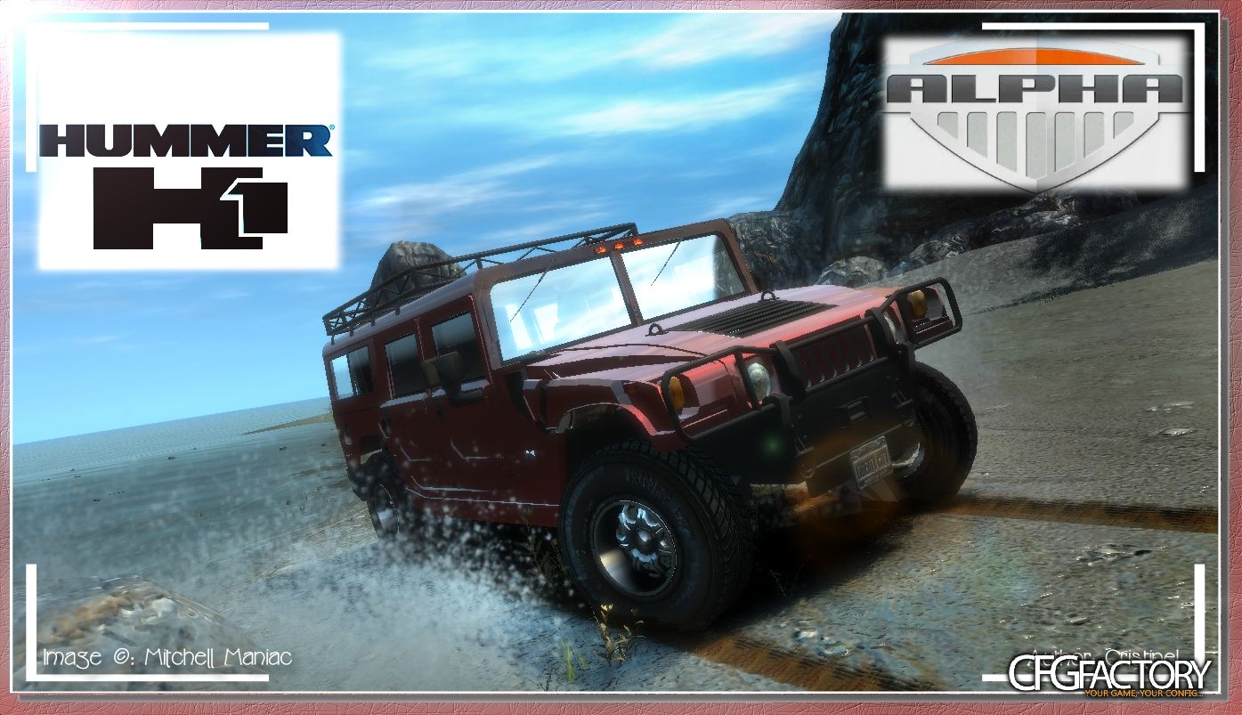Hummer H1 Alpha