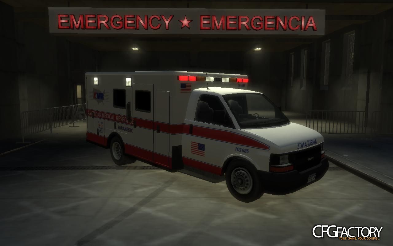 AMR Ambulance