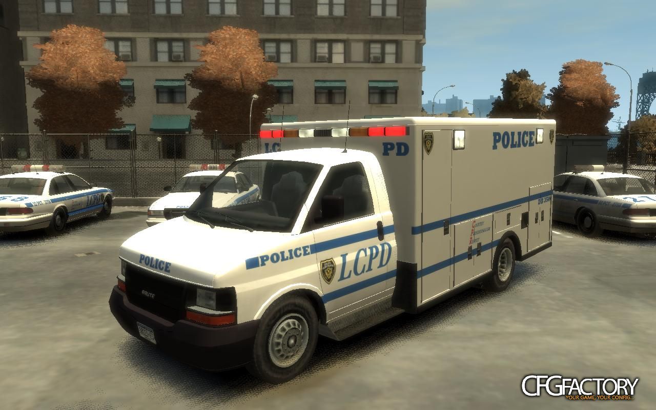 Bomb Disposal Unit & ESU Ambulance