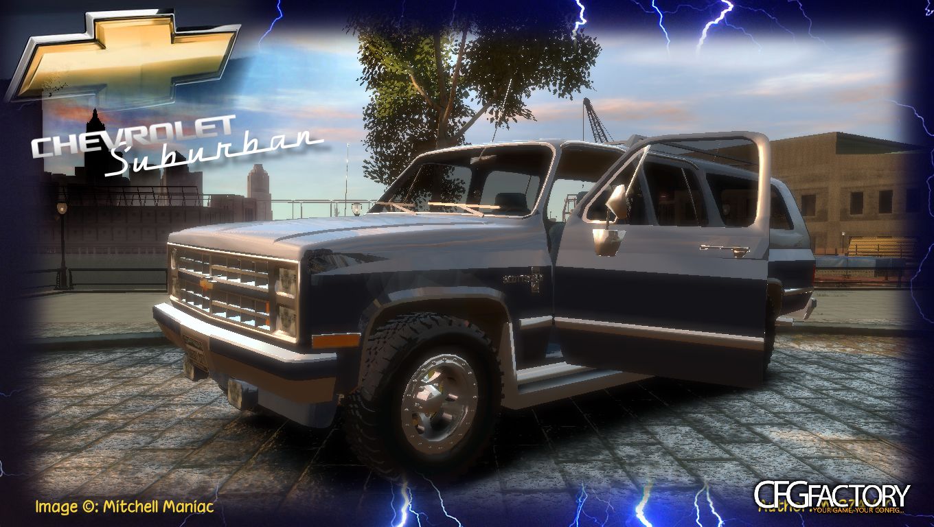 1986 Chevrolet Suburban