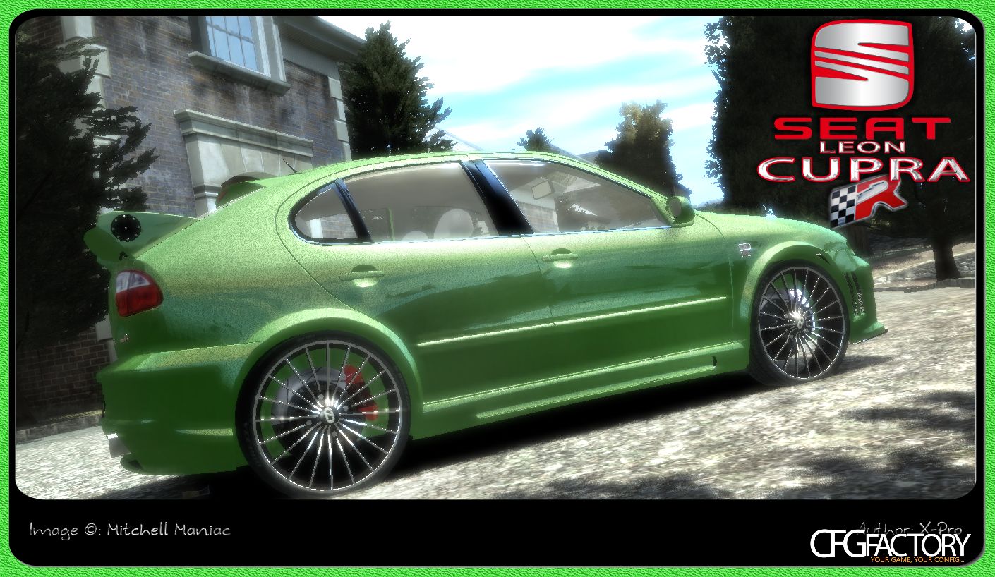 Seat Leon Cupra R