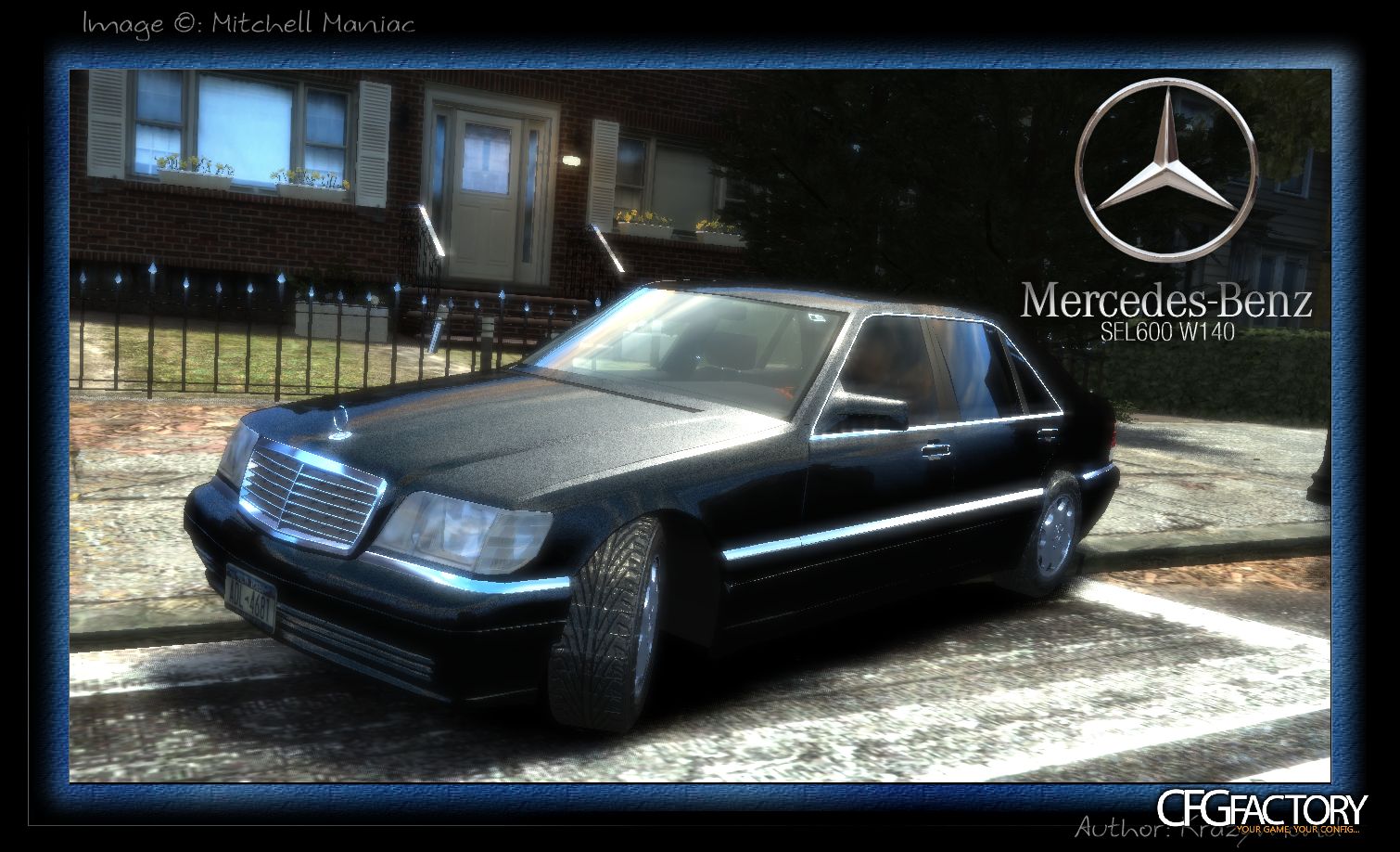 1998 Mercedes-Benz SEL600 W140					<img src=&qu