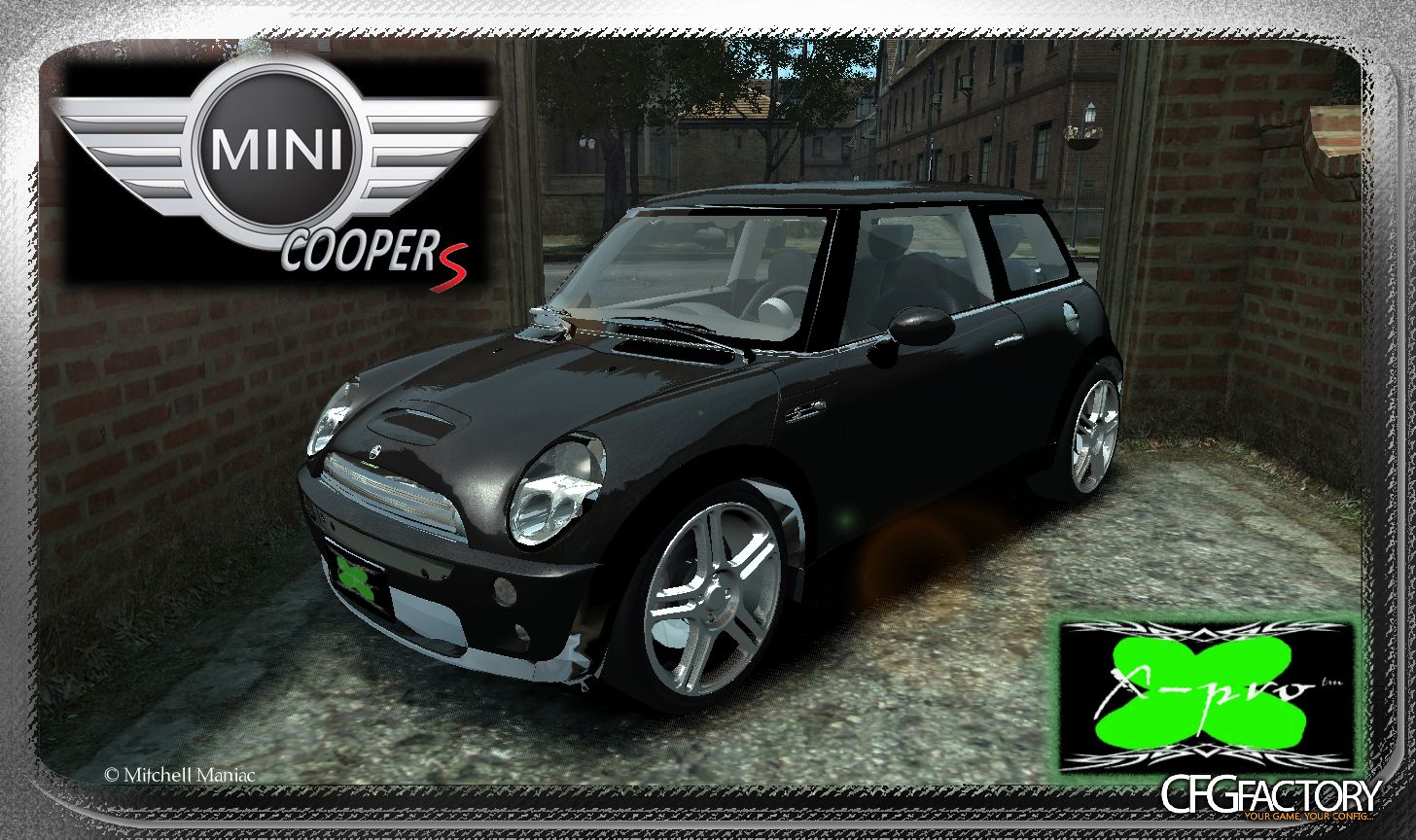 2008 Mini Cooper S v2.0
