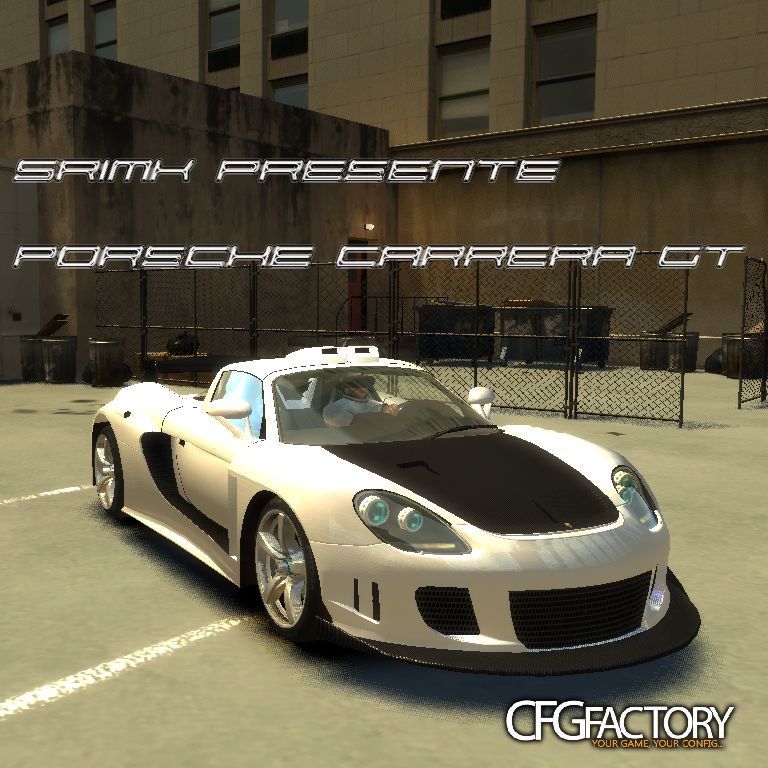 Porsche Carrera GT