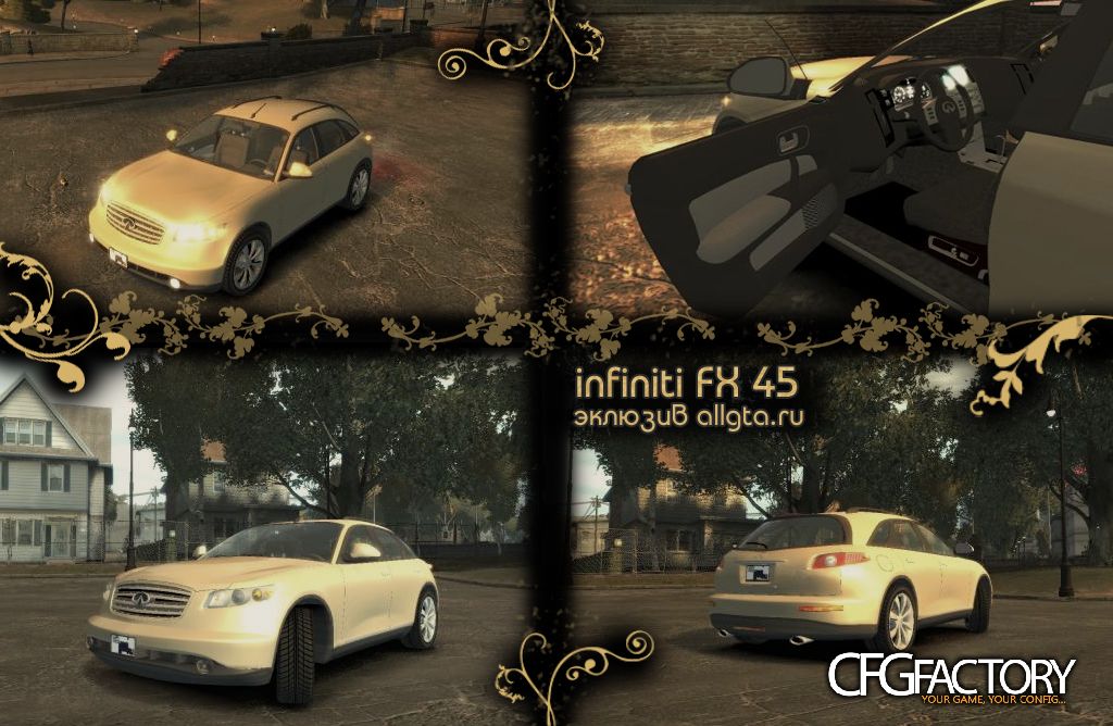 Infiniti FX45