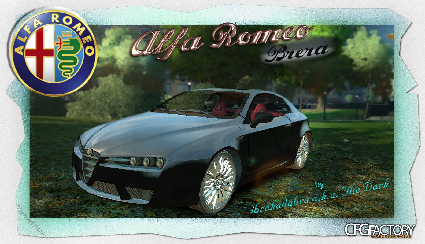 Alfa Romeo Brera