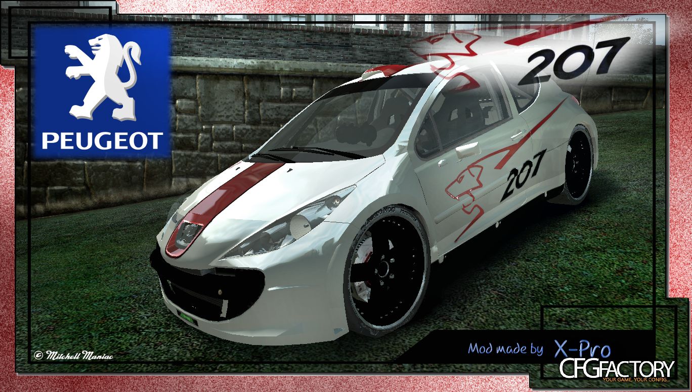 Peugeot 207 rcup					<img src="/images/fea