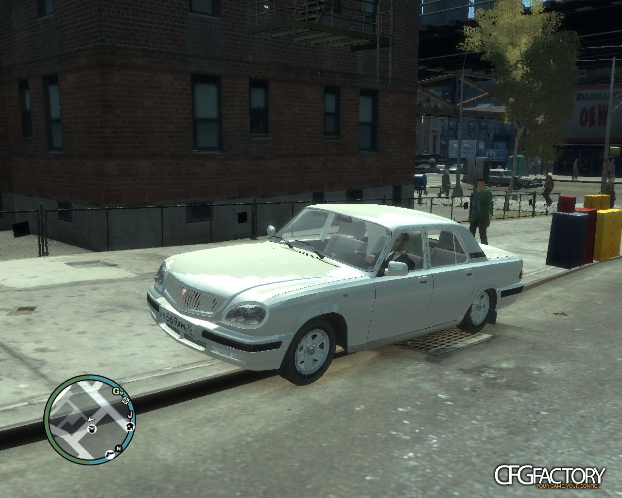 GAZ 31105 "Volga"