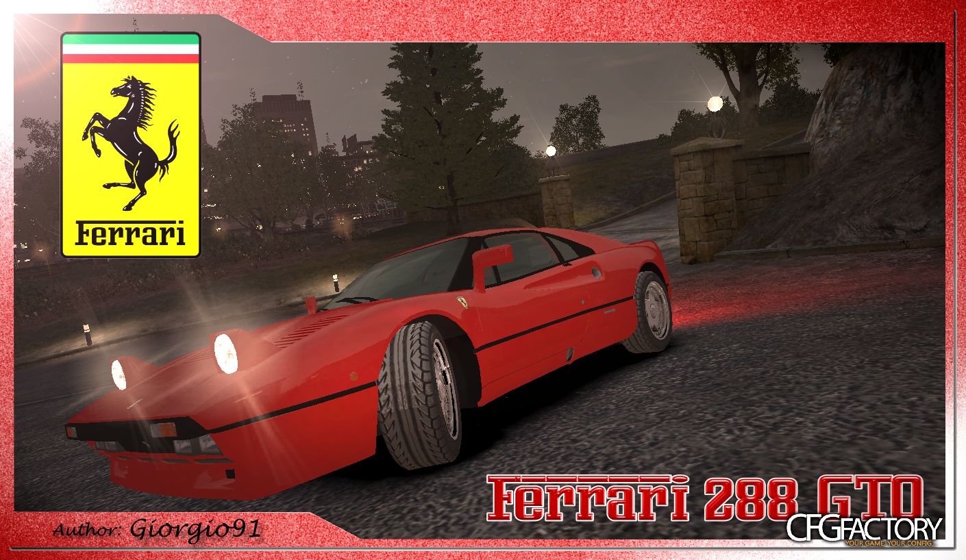 Ferrari 288 GTO
